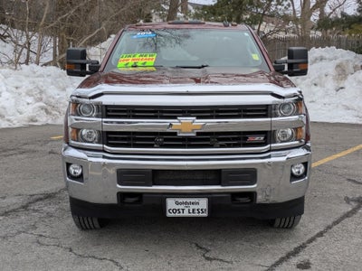 2016 Chevrolet Silverado 2500 HD LT