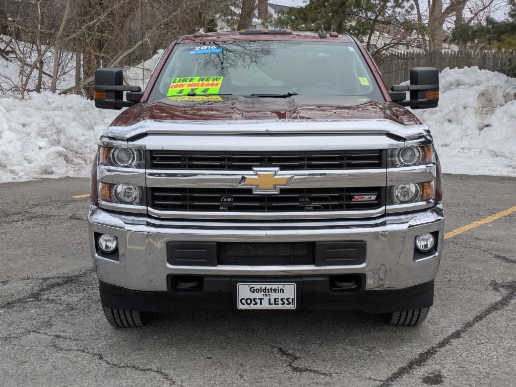 2016 Chevrolet Silverado 2500 HD LT