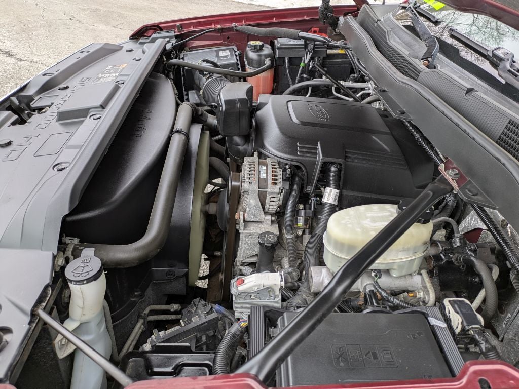 2016 Chevrolet Silverado 2500 HD LT