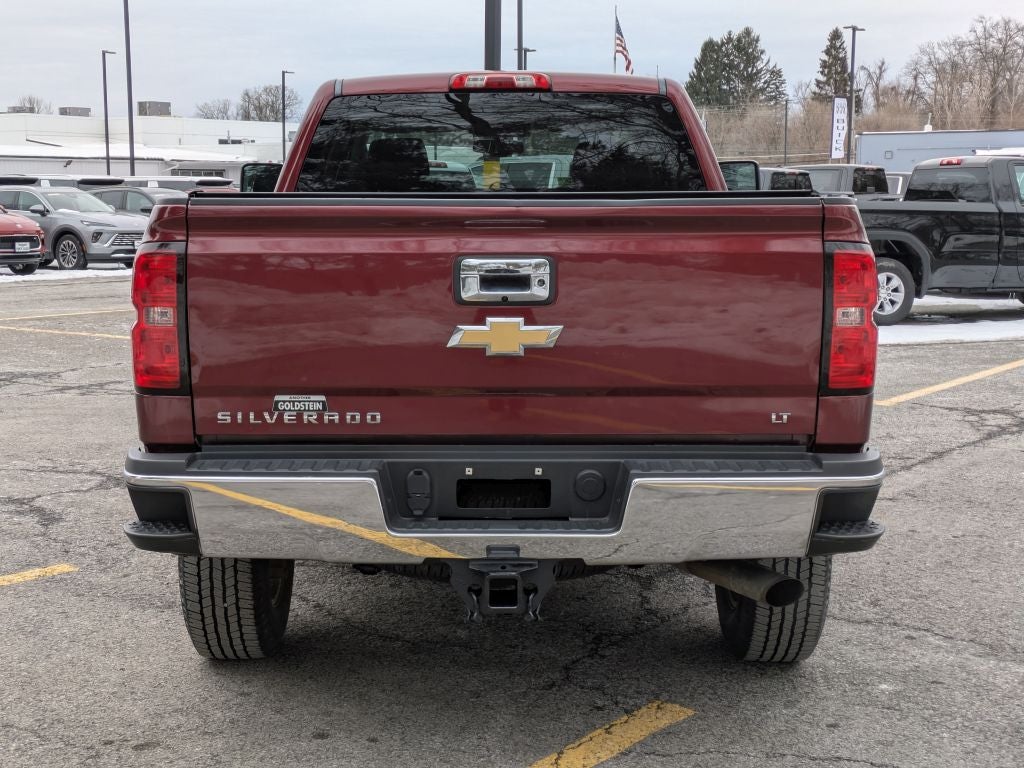 2016 Chevrolet Silverado 2500 HD LT