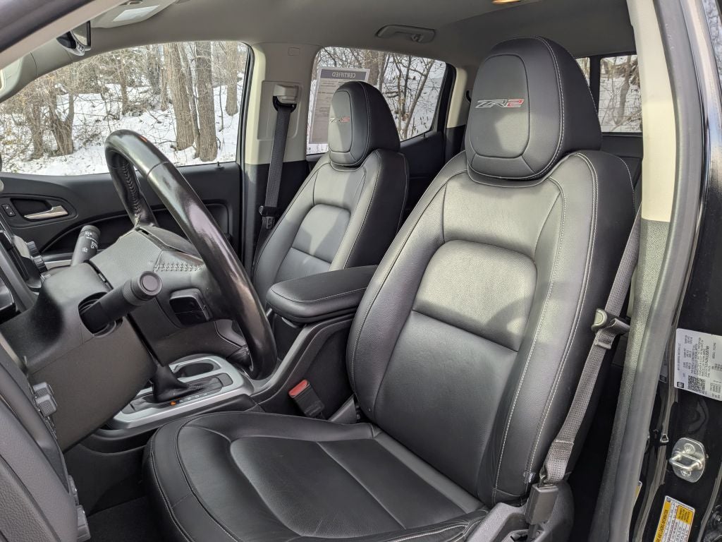 2022 Chevrolet Colorado ZR2