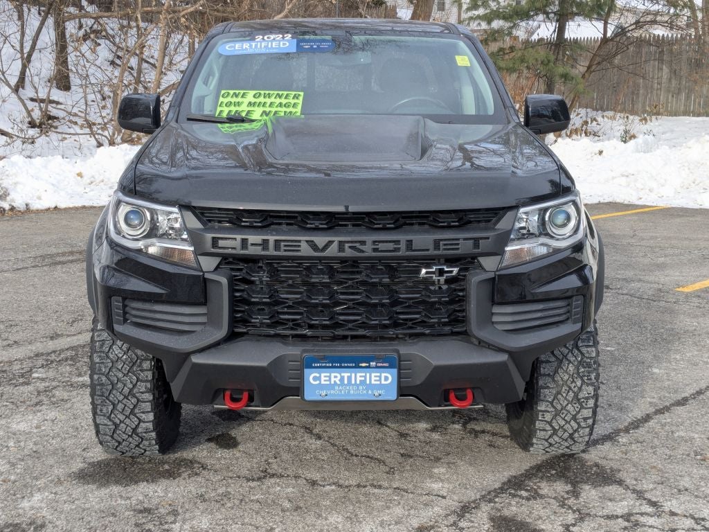 2022 Chevrolet Colorado ZR2