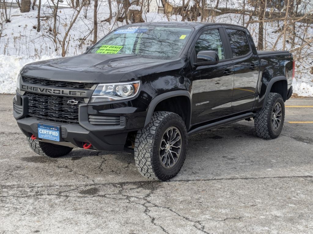 2022 Chevrolet Colorado ZR2