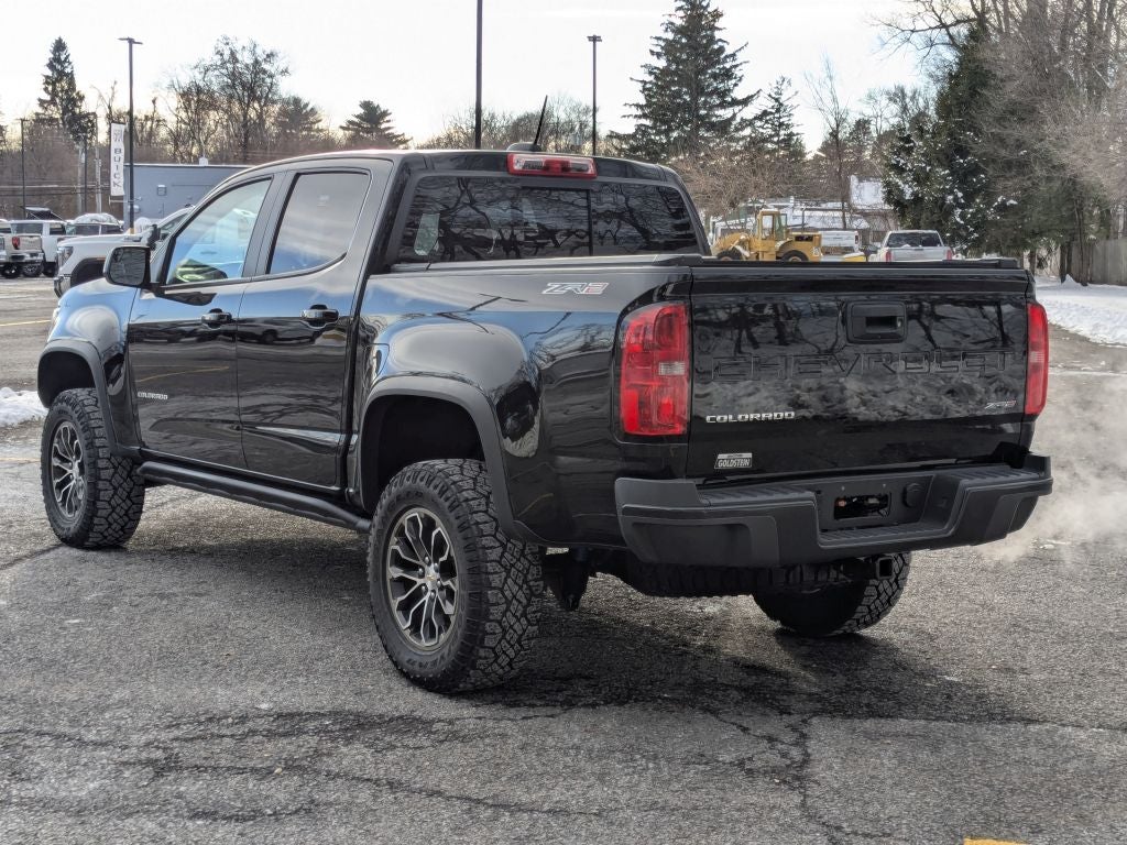 2022 Chevrolet Colorado ZR2