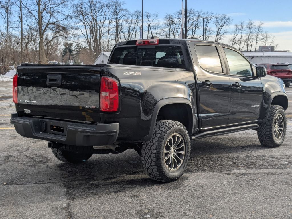 2022 Chevrolet Colorado ZR2