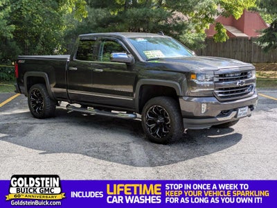 2016 Chevrolet Silverado 1500 LTZ