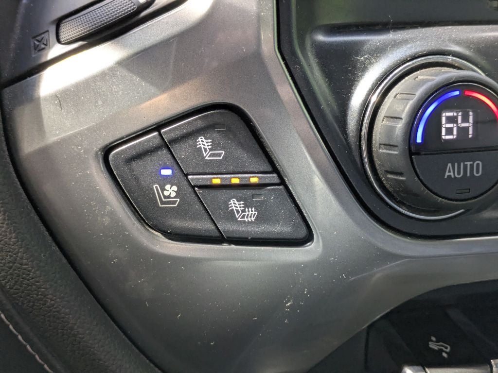 2016 Chevrolet Silverado 1500 LTZ