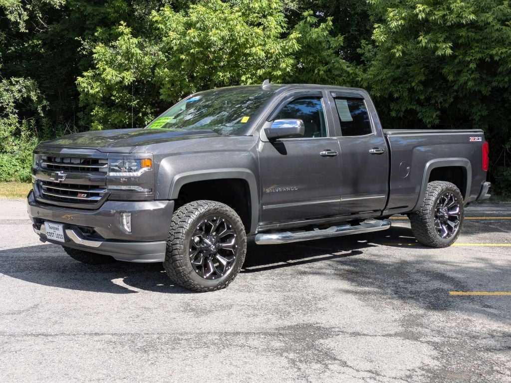 2016 Chevrolet Silverado 1500 LTZ