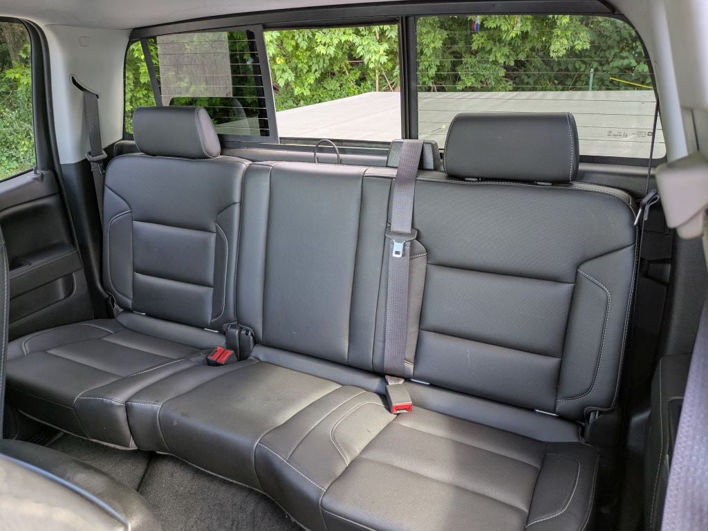 2016 Chevrolet Silverado 1500 LTZ