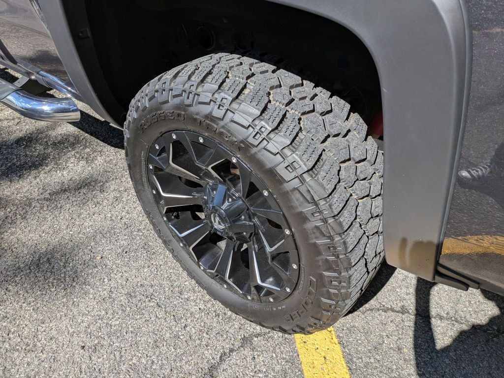 2016 Chevrolet Silverado 1500 LTZ