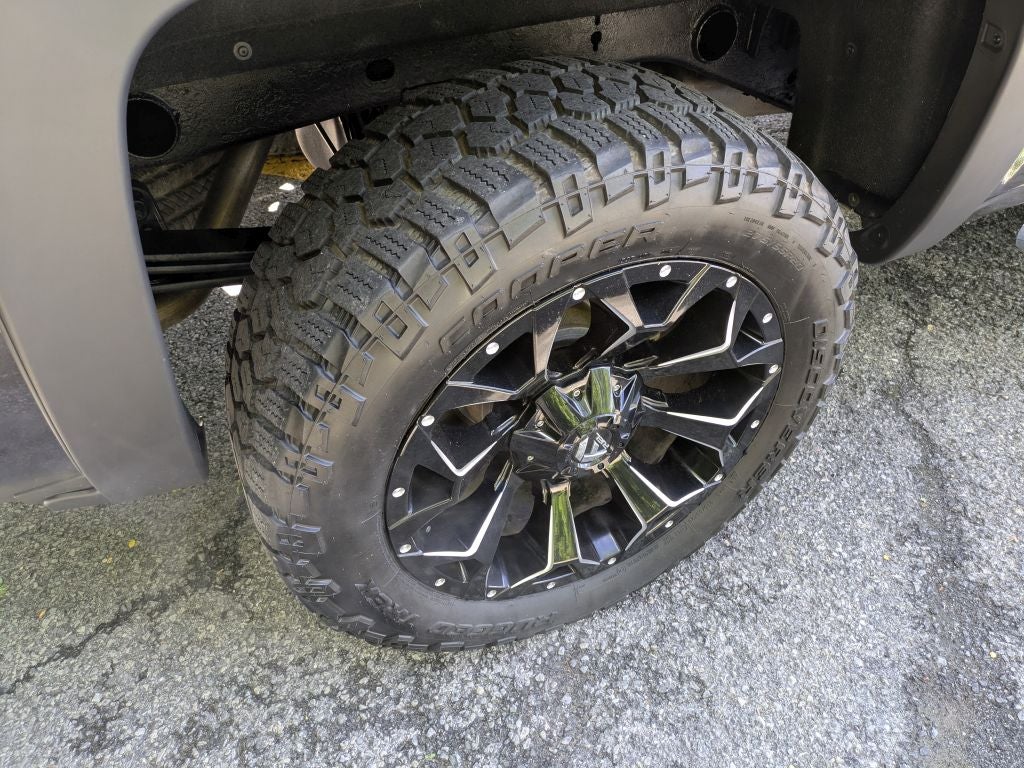 2016 Chevrolet Silverado 1500 LTZ
