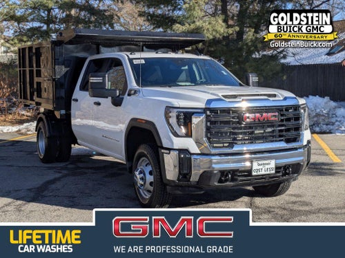2025 GMC Sierra 3500 HD Chassis Cab Pro