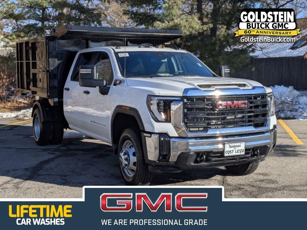 2025 GMC Sierra 3500 HD Chassis Cab Pro
