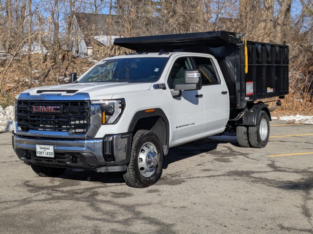 2025 GMC Sierra 3500 HD Chassis Cab Pro