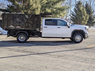2025 GMC Sierra 3500 HD Chassis Cab Pro