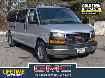 2025 GMC Savana Passenger 3500 LT