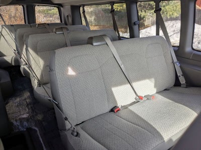 2025 GMC Savana Passenger 3500 LT