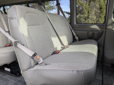 2025 GMC Savana Passenger 3500 LT