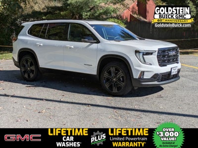 2027 GMC Acadia Elevation