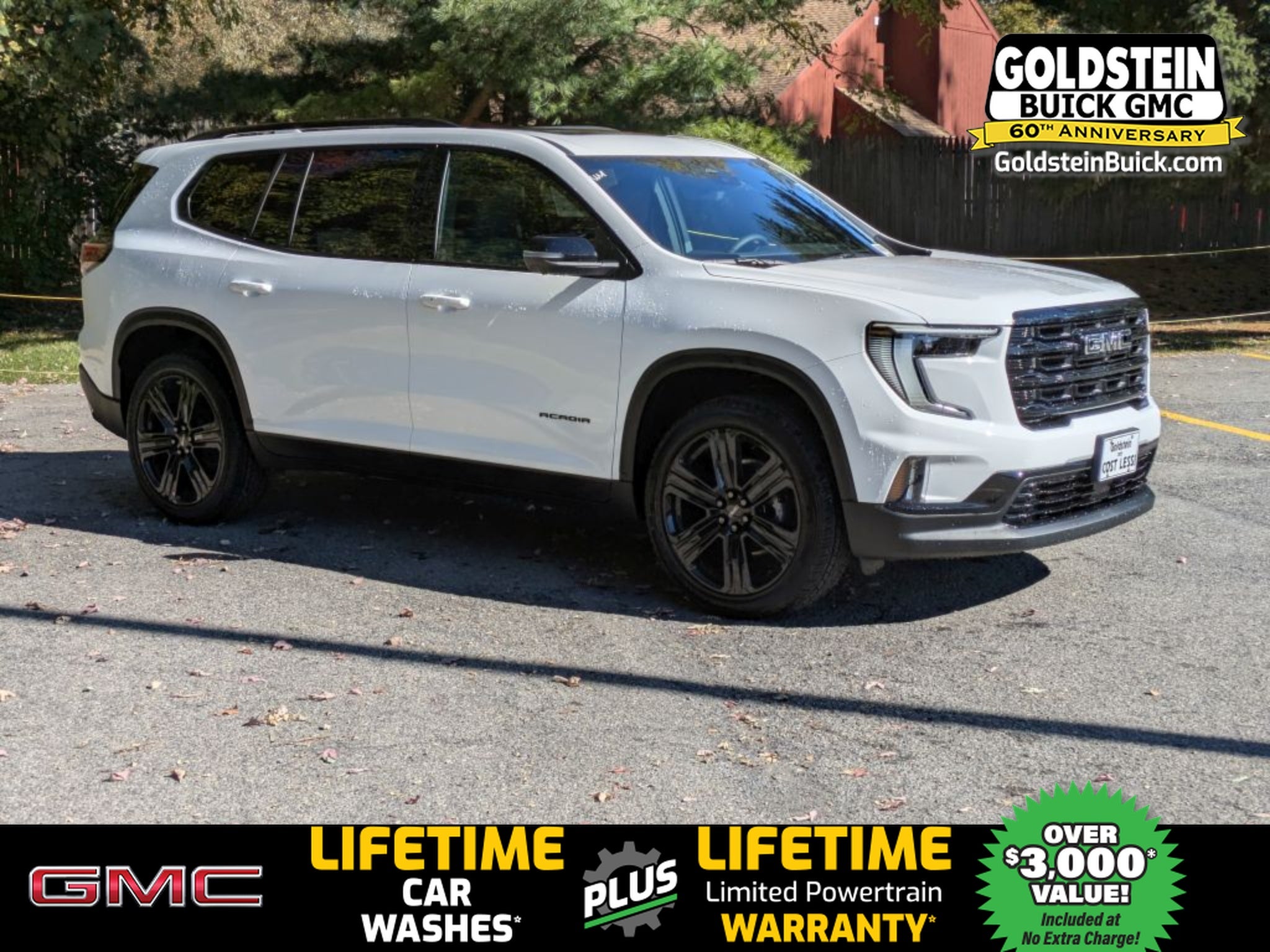 2027 GMC Acadia Elevation