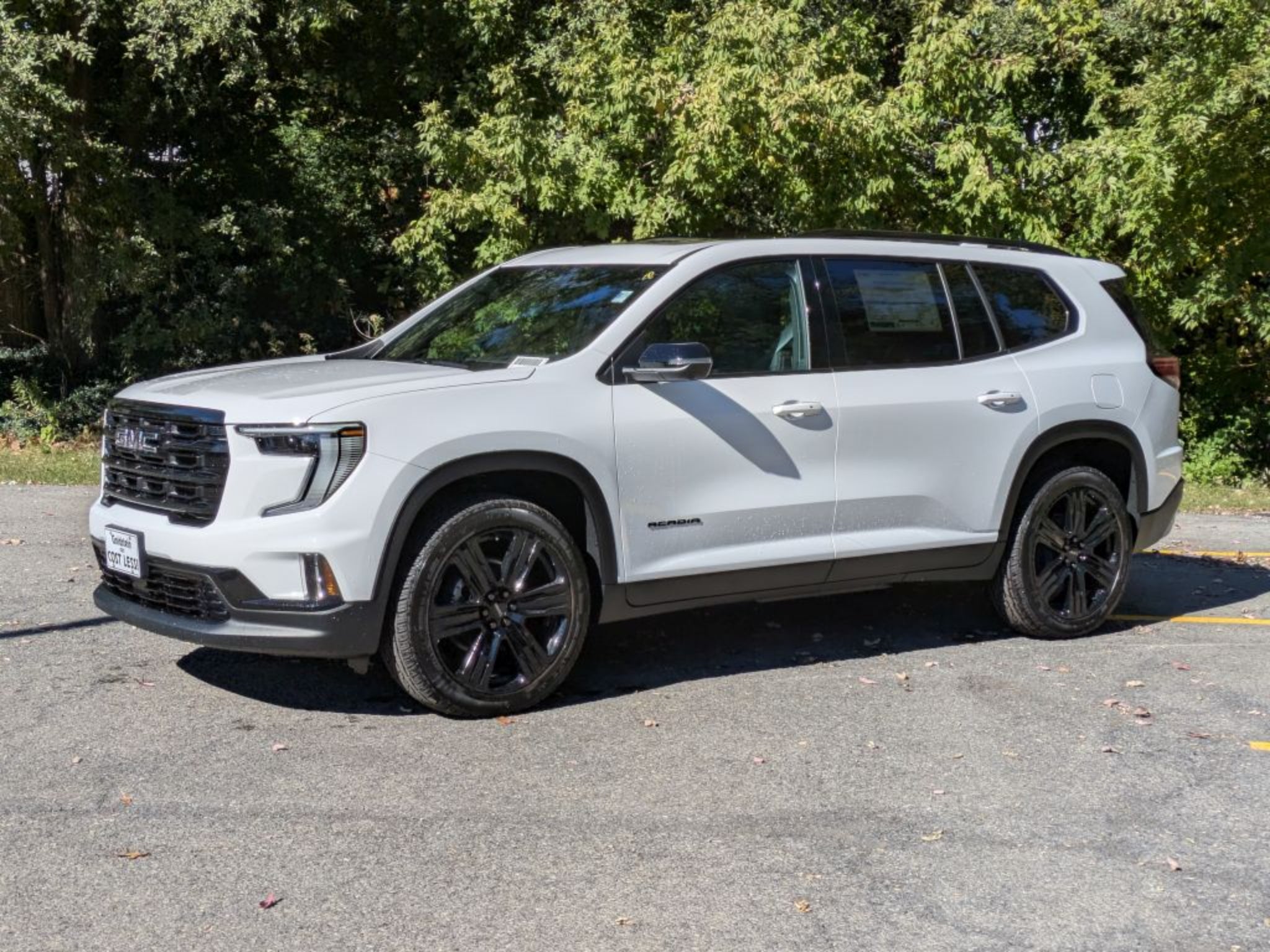 2027 GMC Acadia Elevation