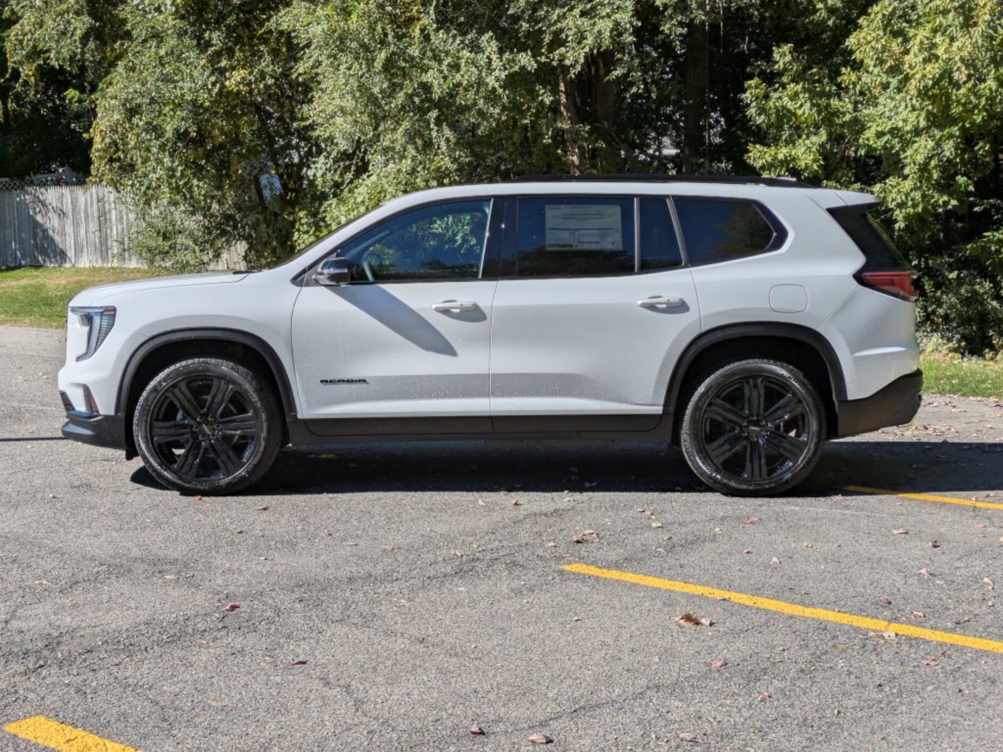 2027 GMC Acadia Elevation