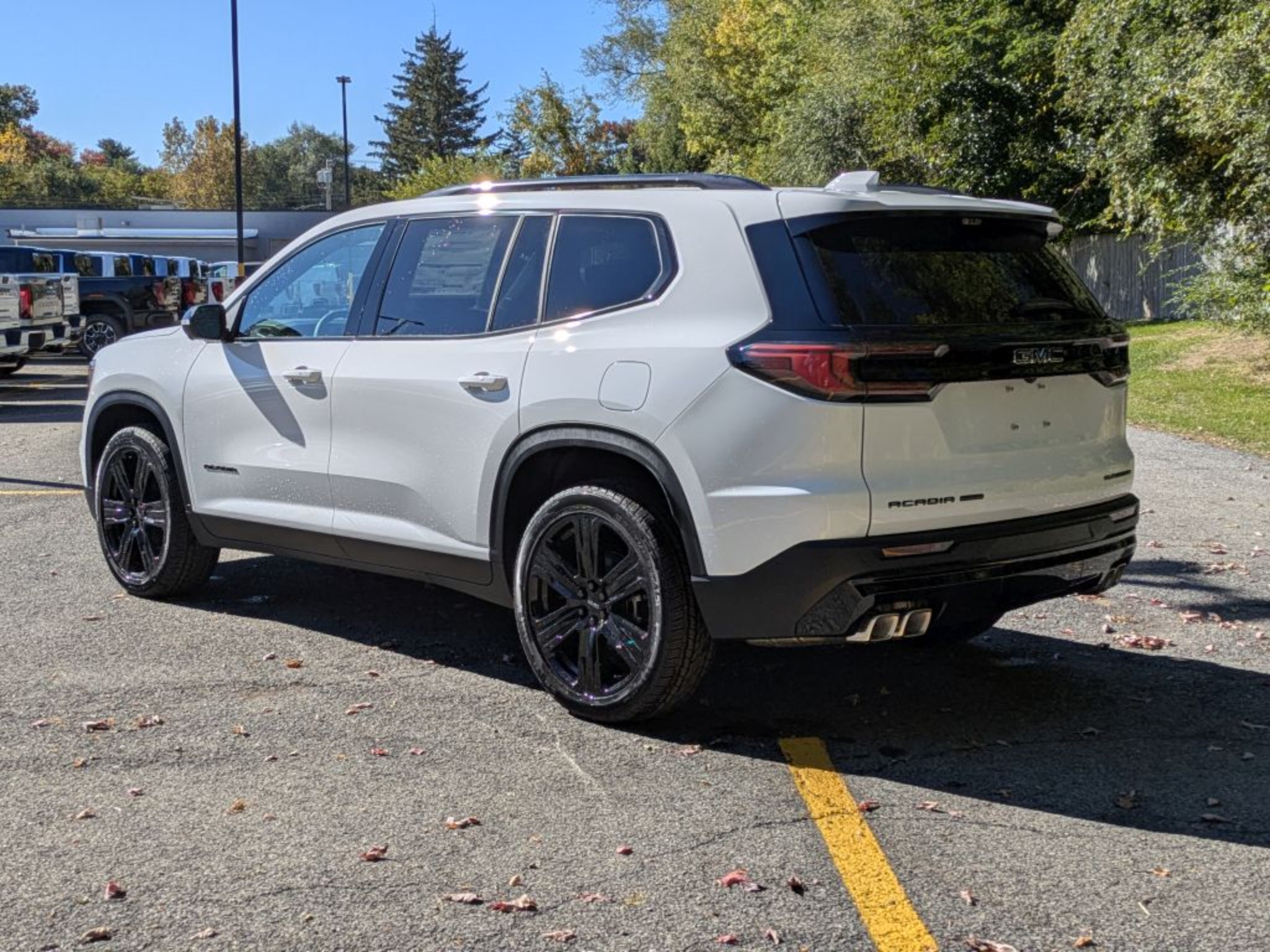 2027 GMC Acadia Elevation