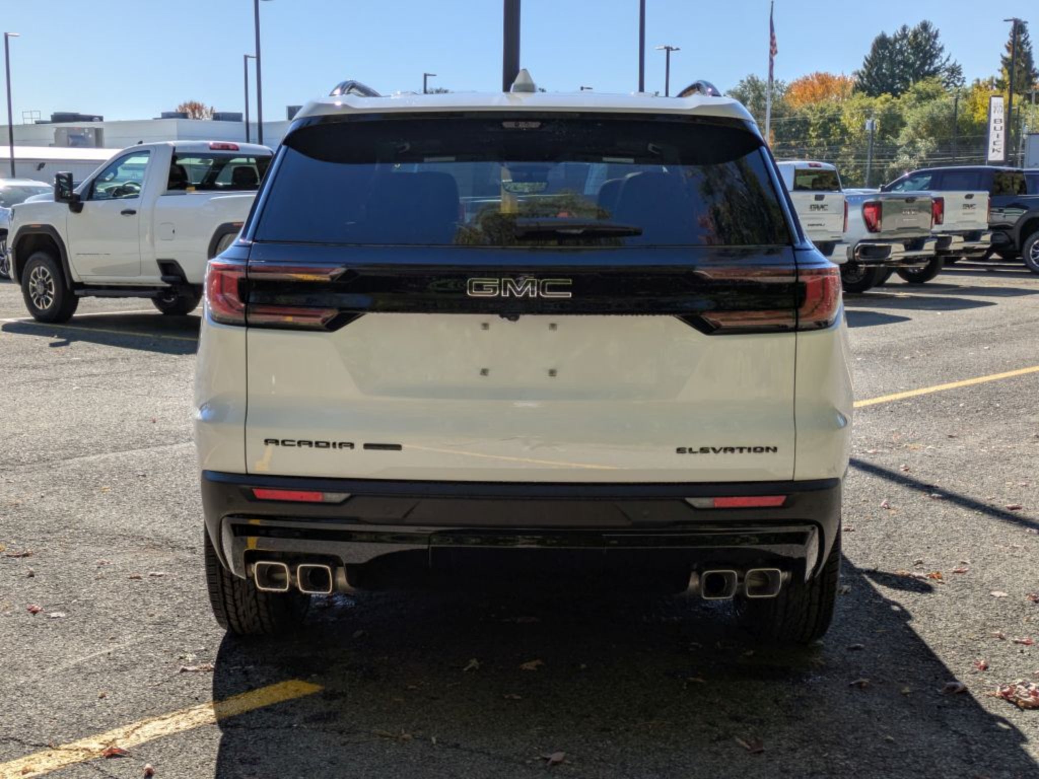 2027 GMC Acadia Elevation