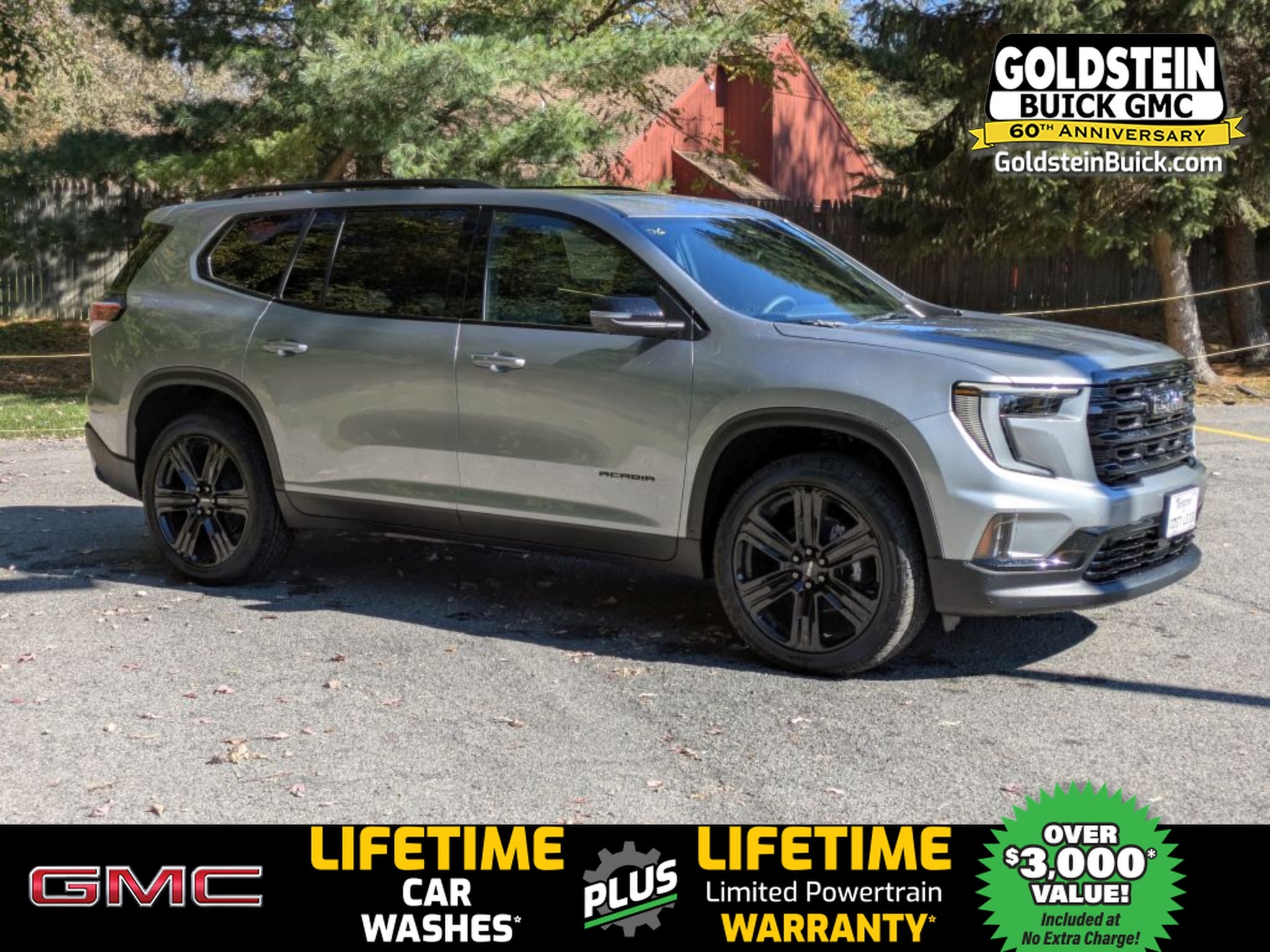 2027 GMC Acadia Elevation