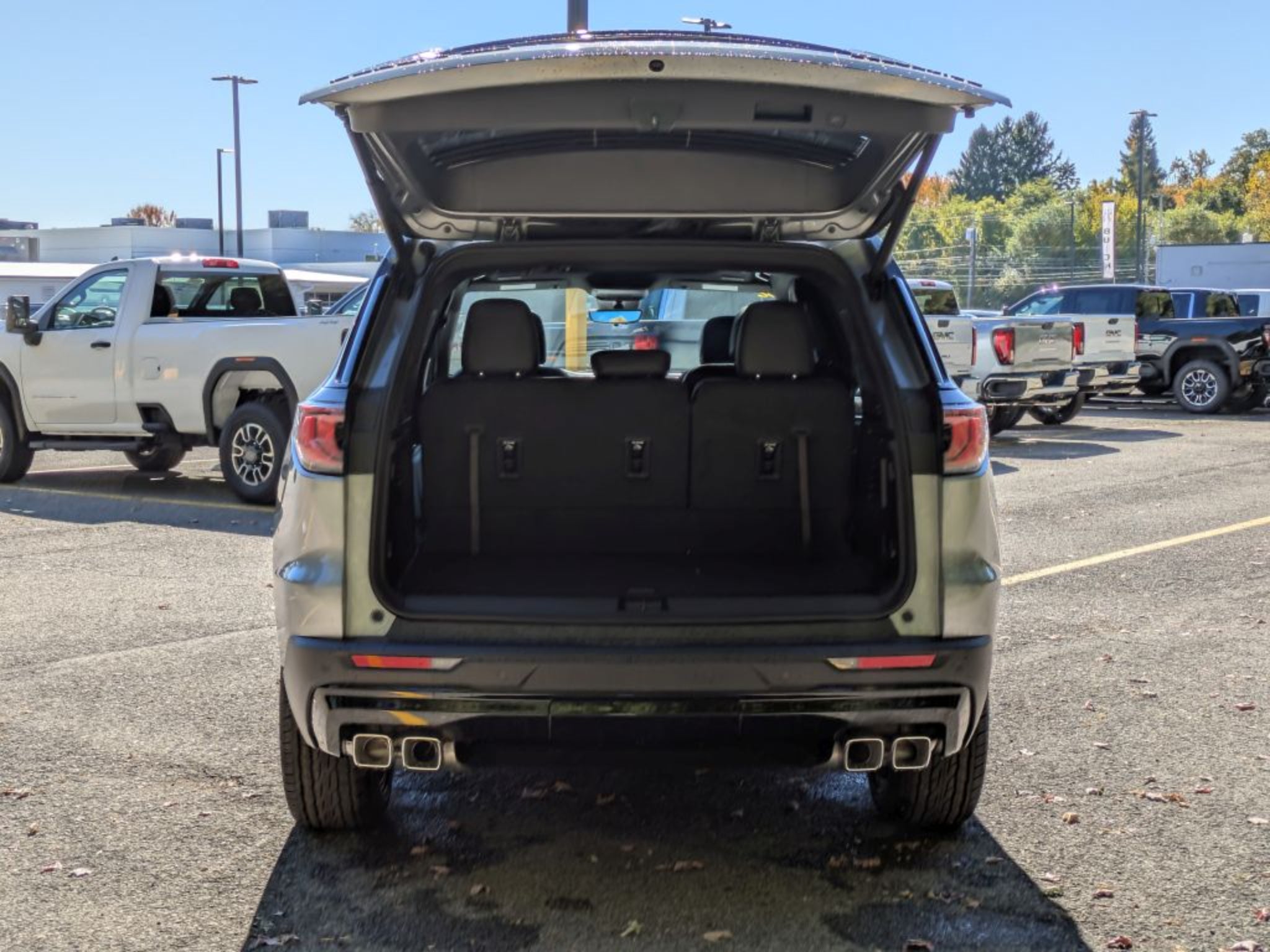 2027 GMC Acadia Elevation