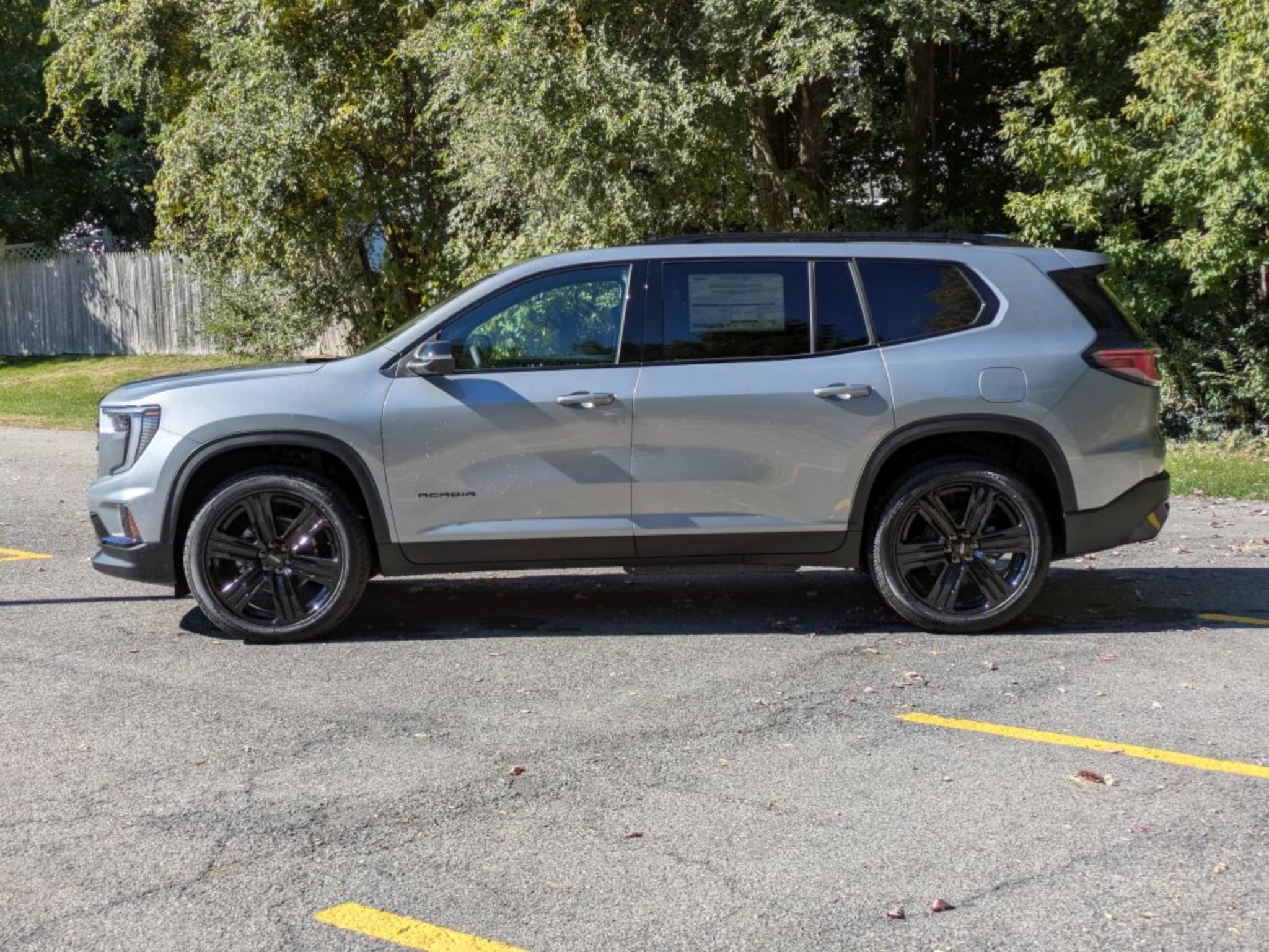 2027 GMC Acadia Elevation