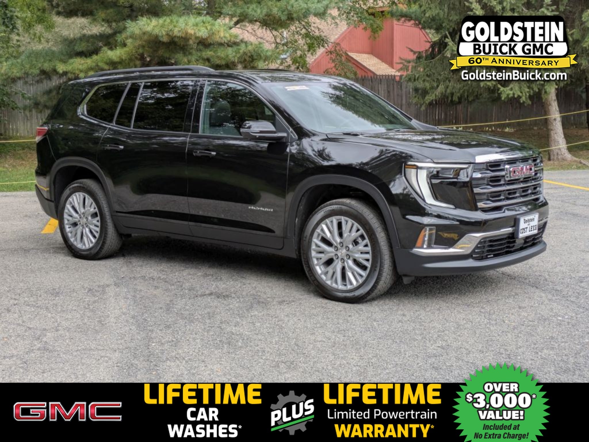2027 GMC Acadia Elevation