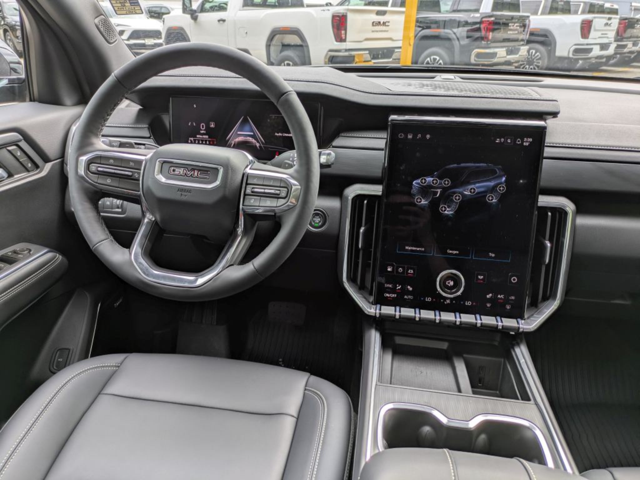 2027 GMC Acadia Elevation