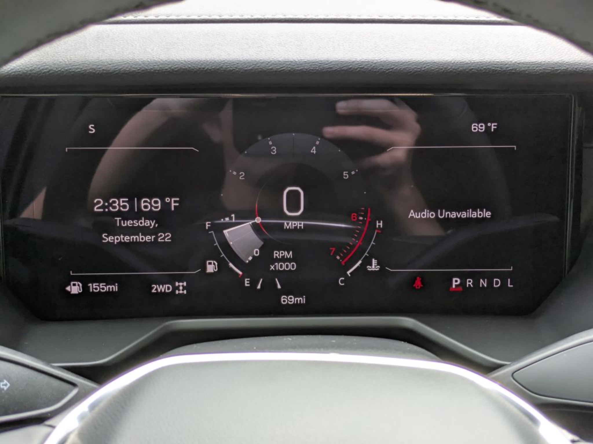 2027 GMC Acadia Elevation