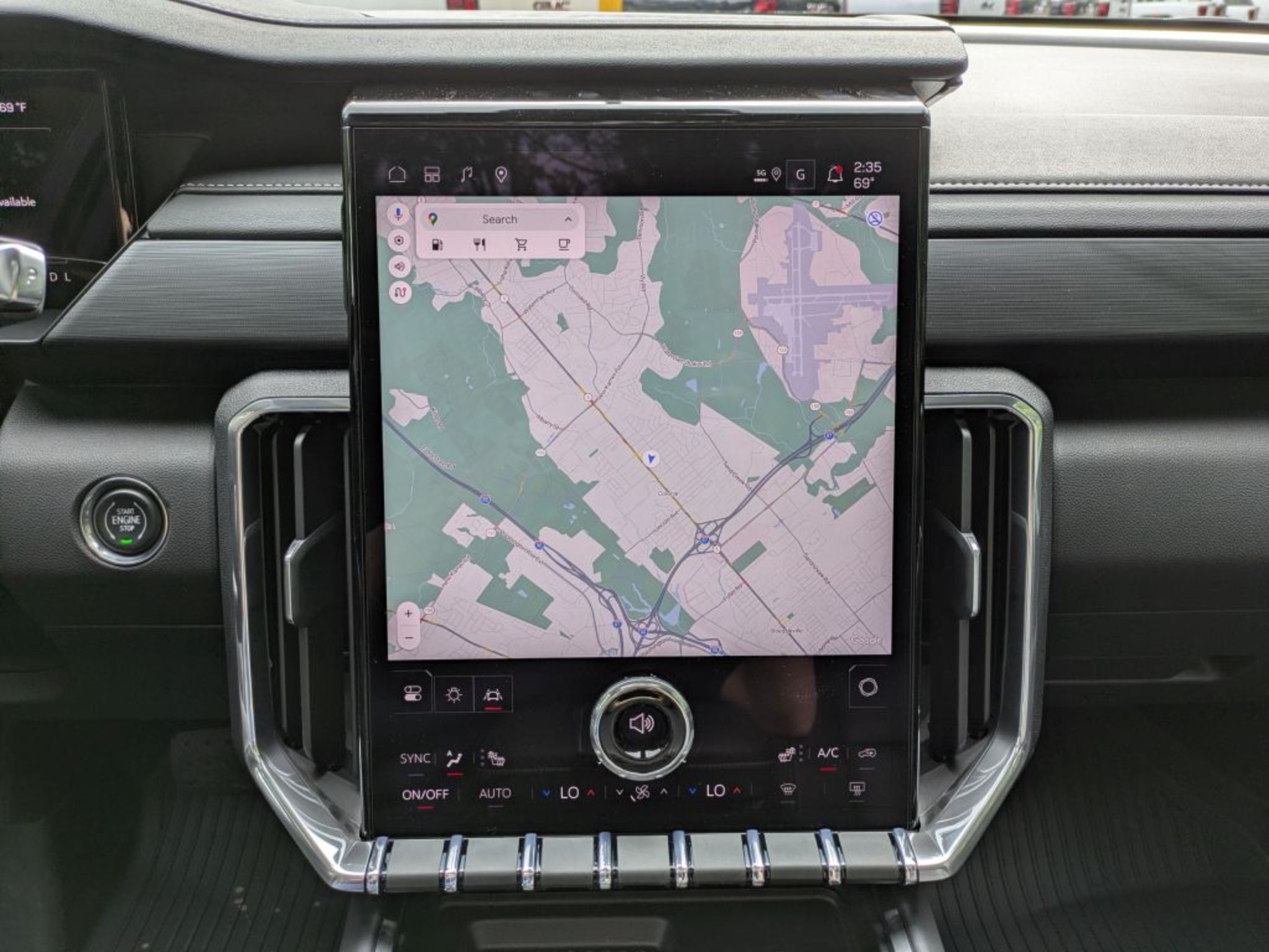 2027 GMC Acadia Elevation