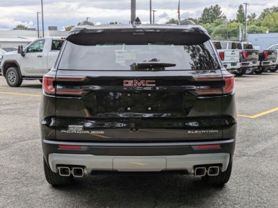 2027 GMC Acadia Elevation