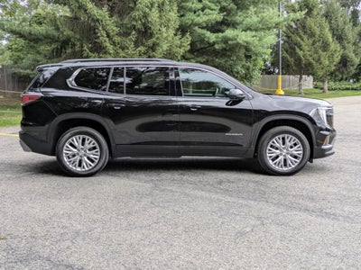 2027 GMC Acadia Elevation