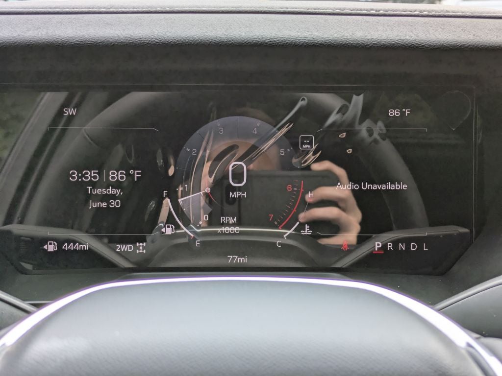 2026 GMC Acadia Elevation