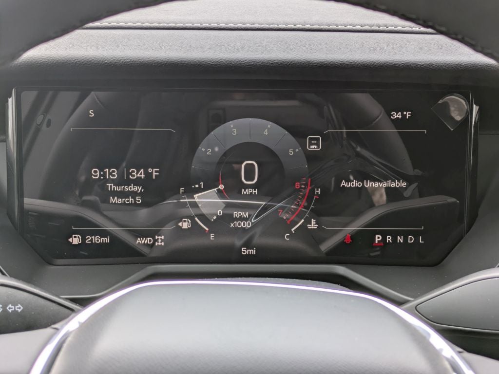 2026 GMC Acadia Elevation