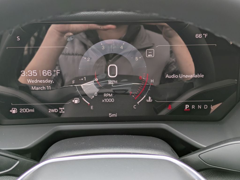 2026 GMC Acadia Elevation