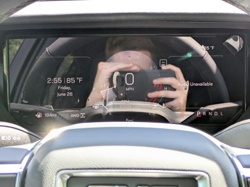 2026 GMC Acadia Elevation