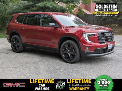 2026 GMC Acadia Elevation