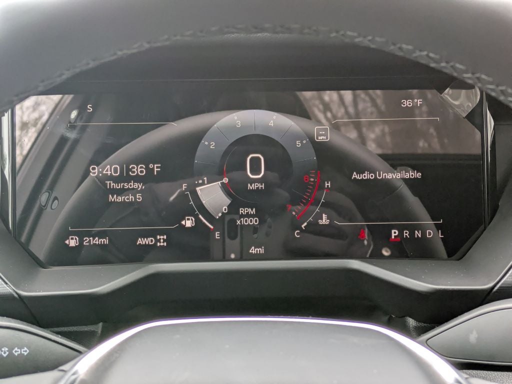 2026 GMC Acadia Elevation