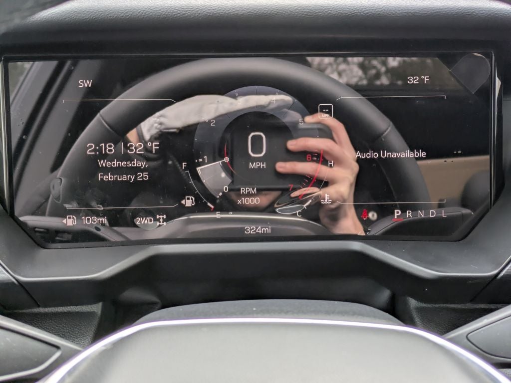 2026 GMC Acadia Elevation