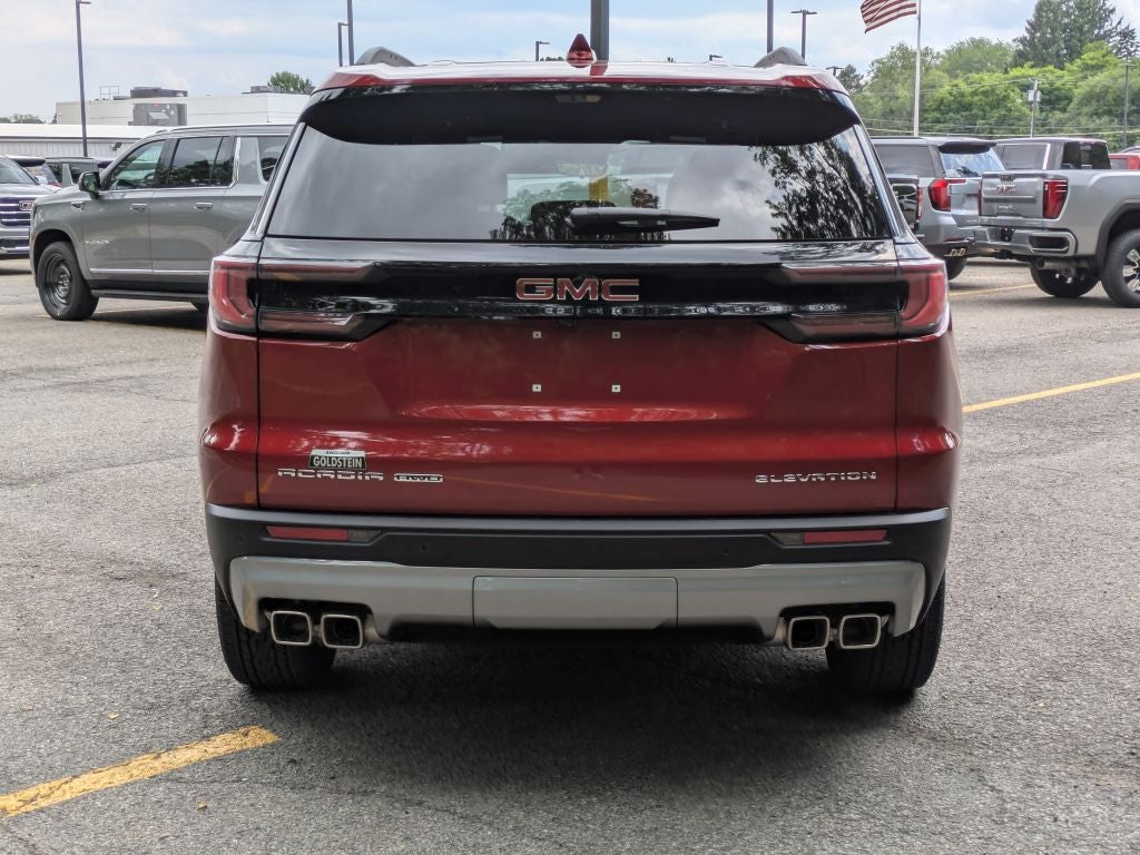 2026 GMC Acadia Elevation