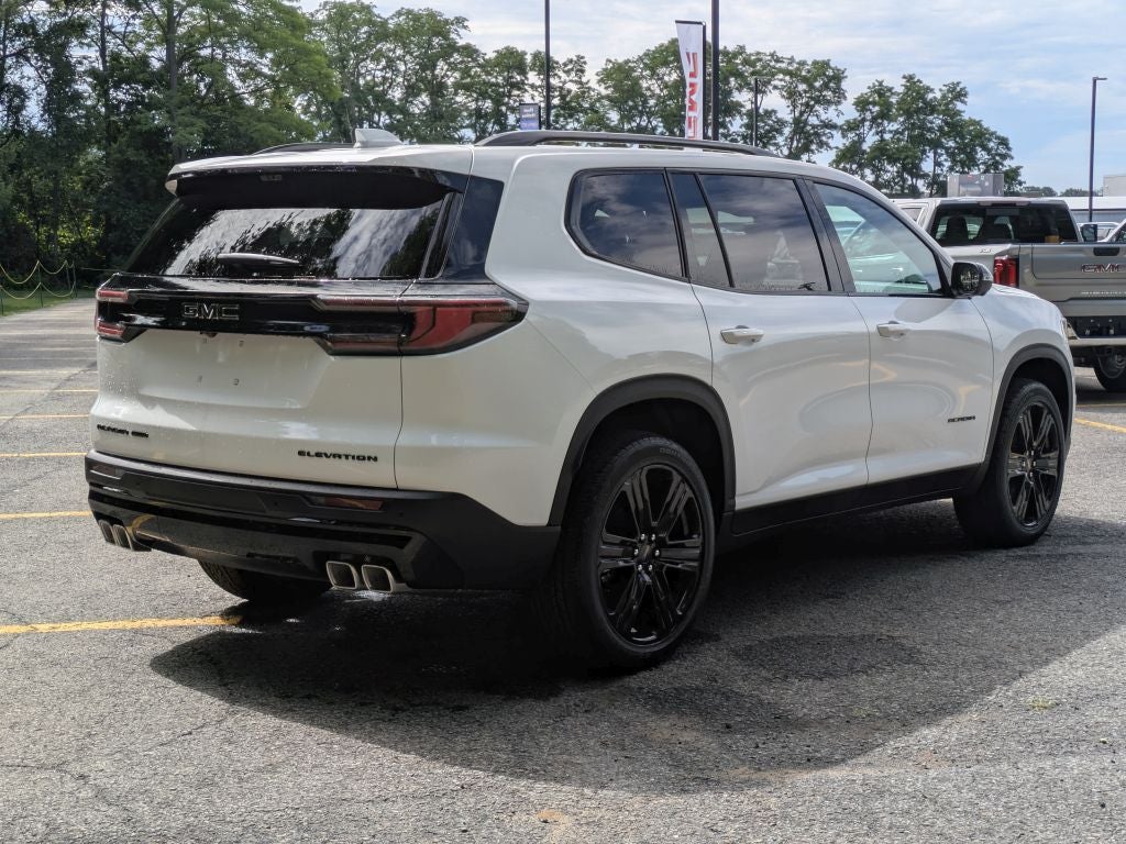 2026 GMC Acadia Elevation