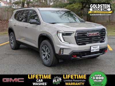 2026 GMC Acadia AT4