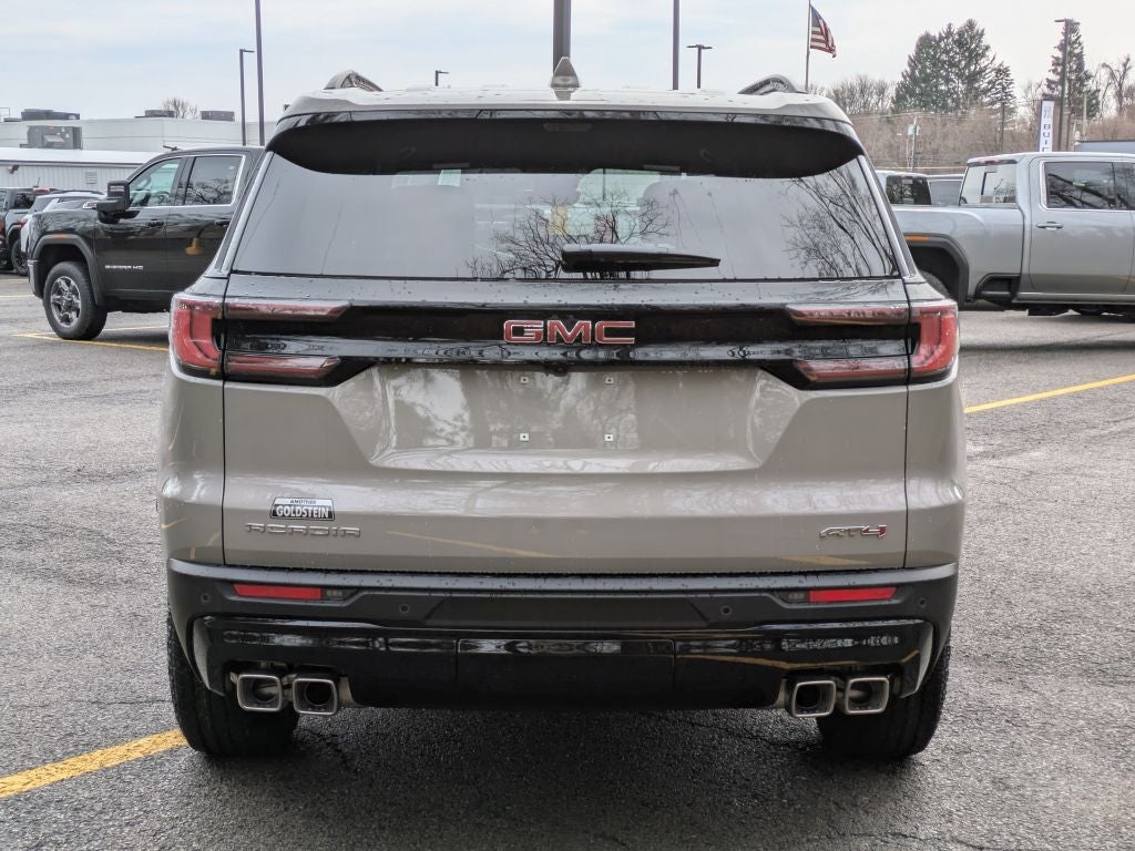 2026 GMC Acadia AT4