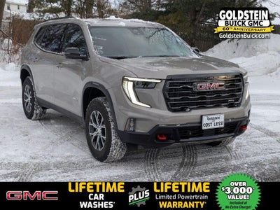 2026 GMC Acadia AT4