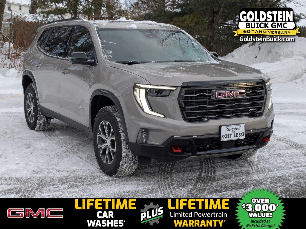 2026 GMC Acadia AT4